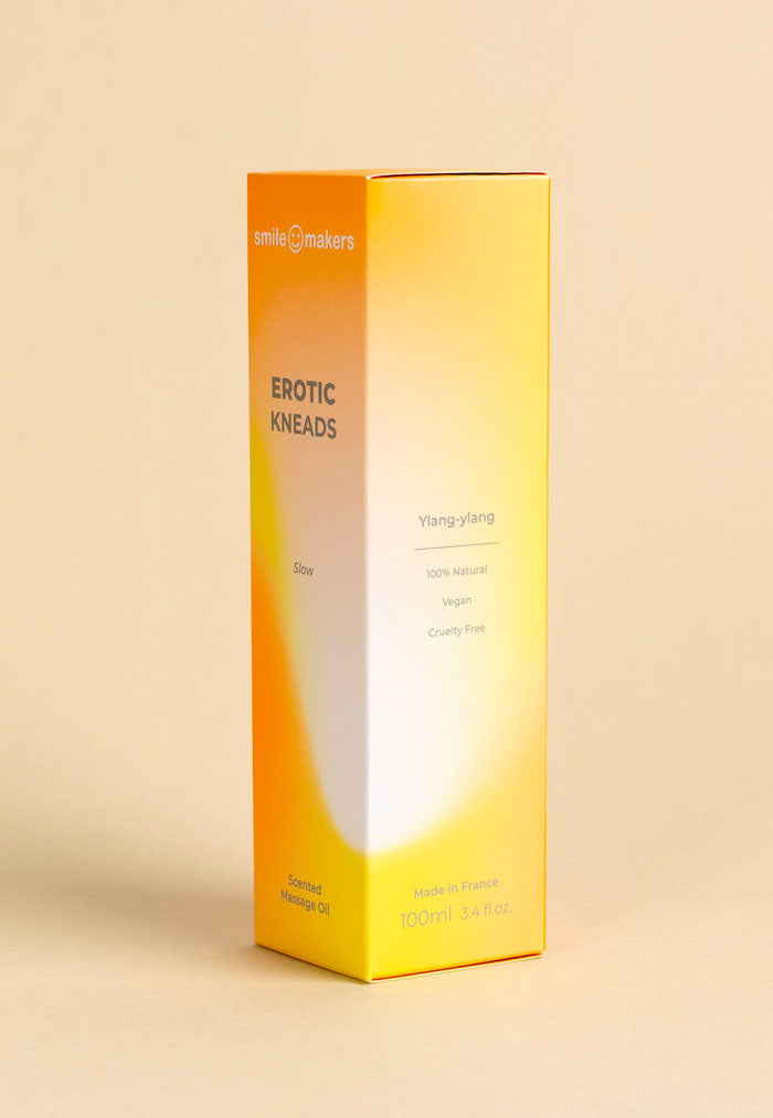 Smile Makers Slow Erotic Kneads Massage Oil