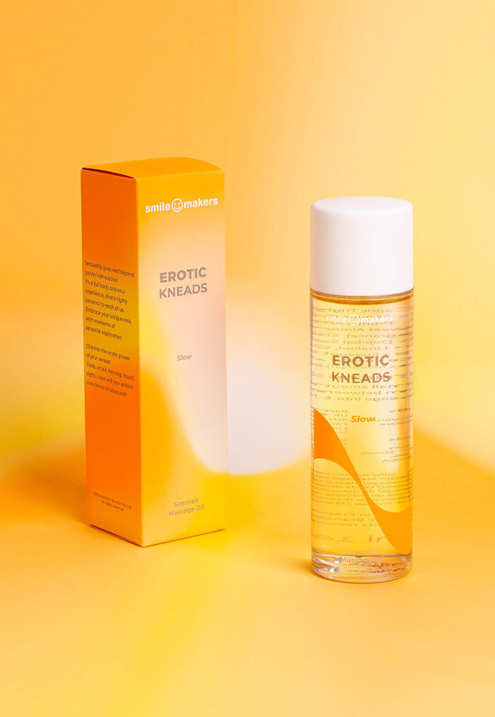 Smile Makers Slow Erotic Kneads Massage Oil