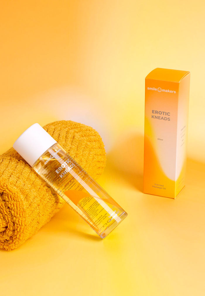 Smile Makers Slow Erotic Kneads Massage Oil