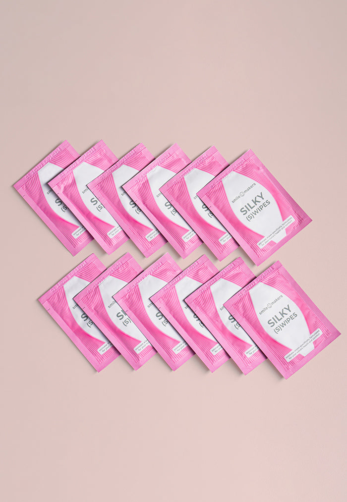 Smile Makers Silky (S)wipes