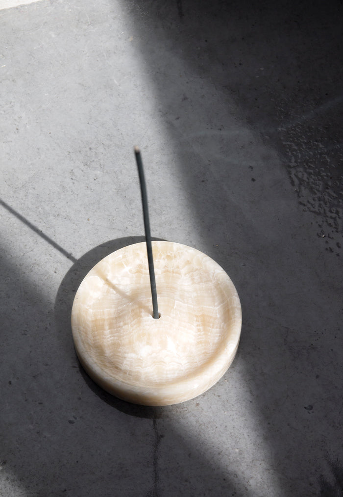 stillgoods Ebb Incense Holder - Onyx