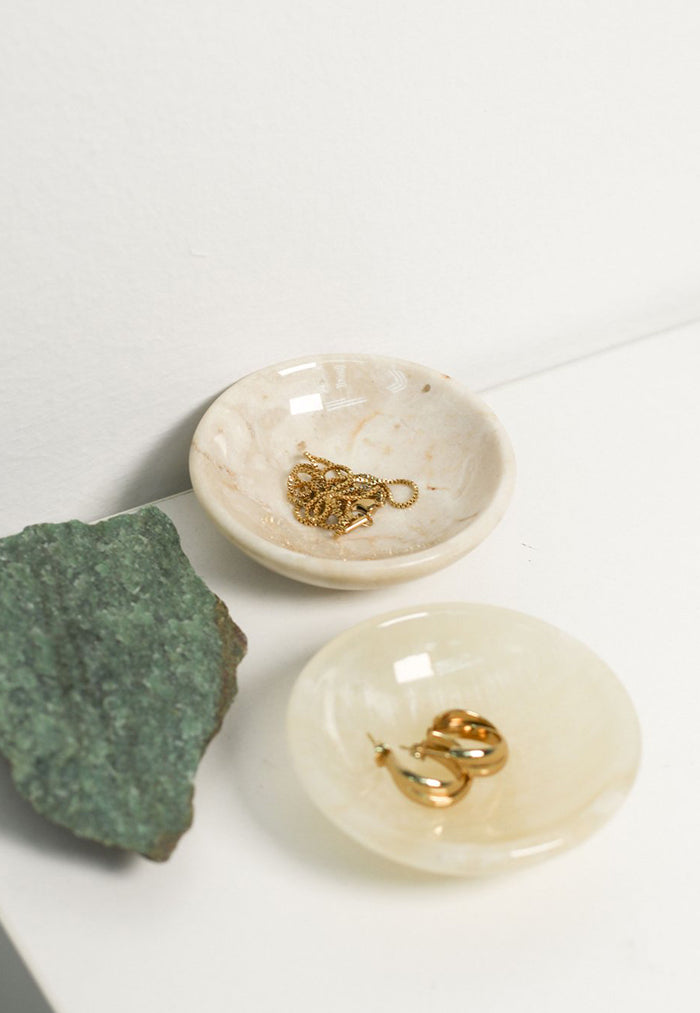 stillgoods Luna Catch-All Ring Dish - Marble
