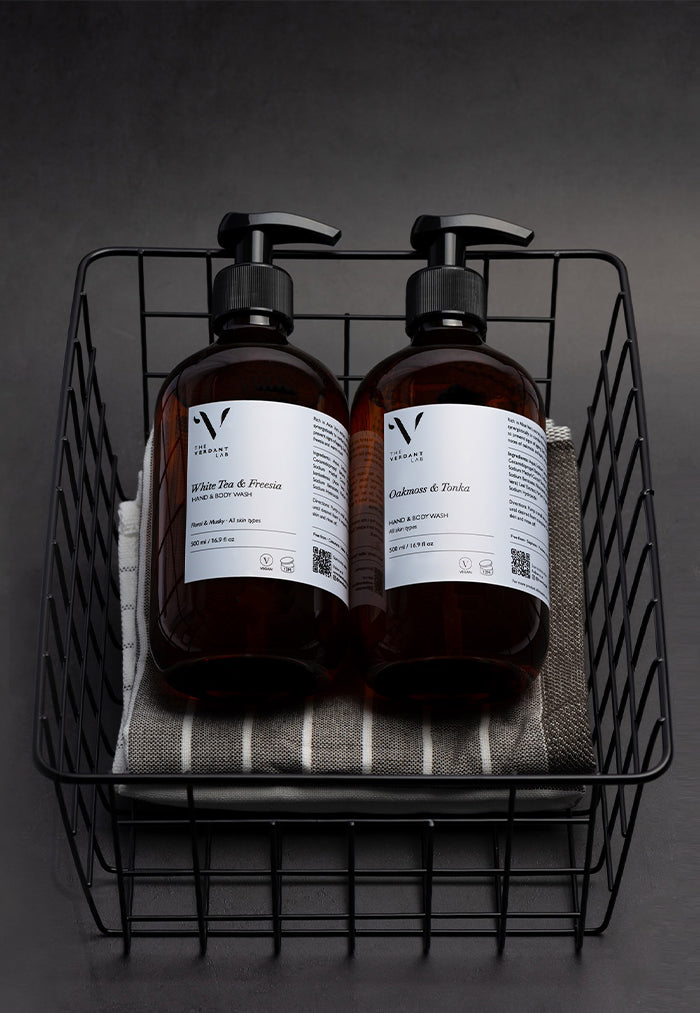 The Verdant Lab Body Wash - White Tea & Freesia
