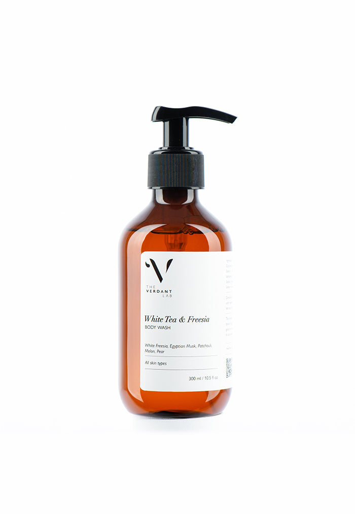 The Verdant Lab Body Wash - White Tea & Freesia