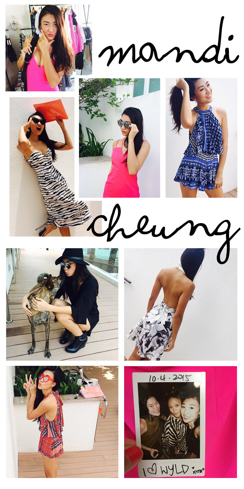 Get to know WYLDone Mandi Cheung