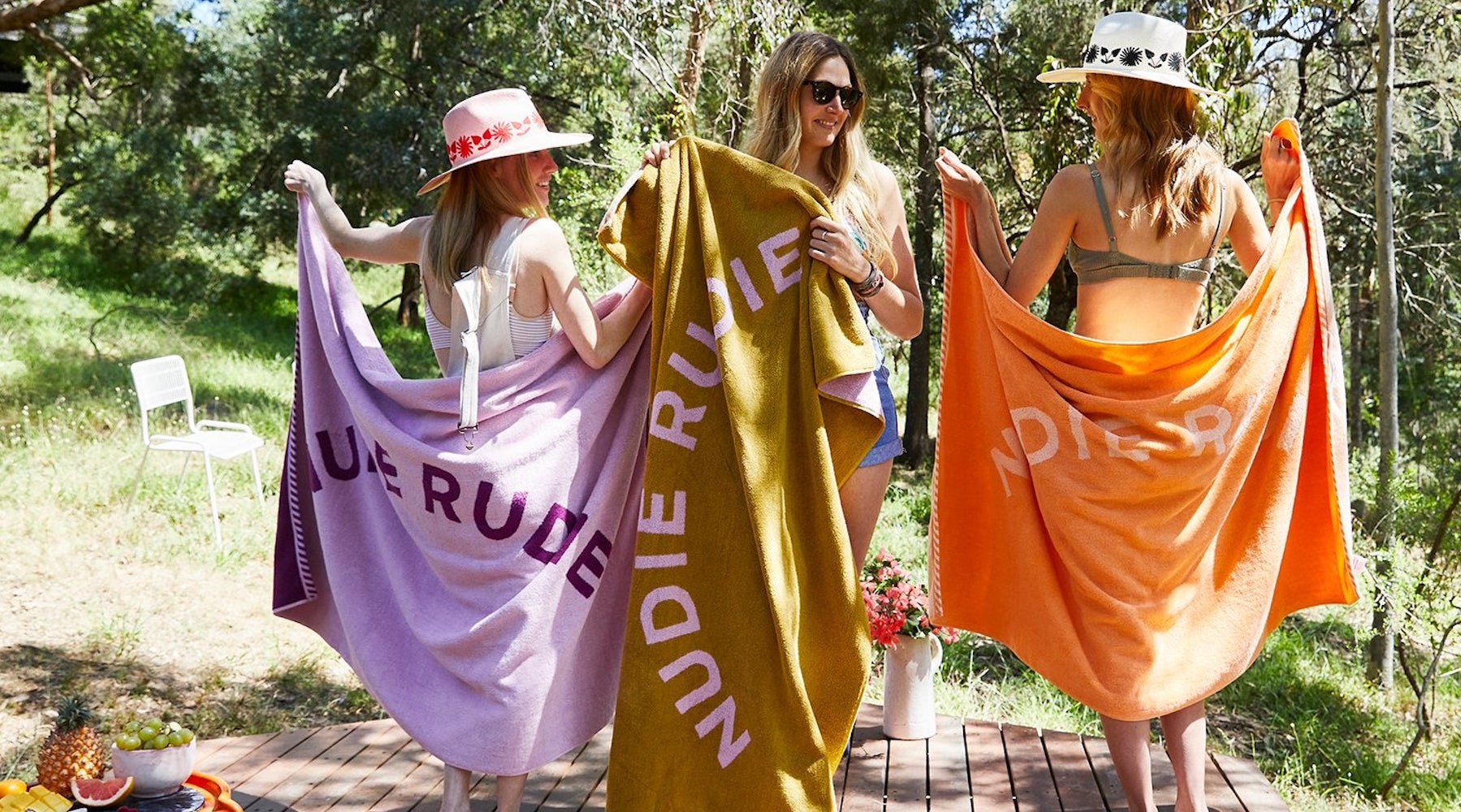 Nudie Rudie! Sage and Clare homewares are here in Singapore