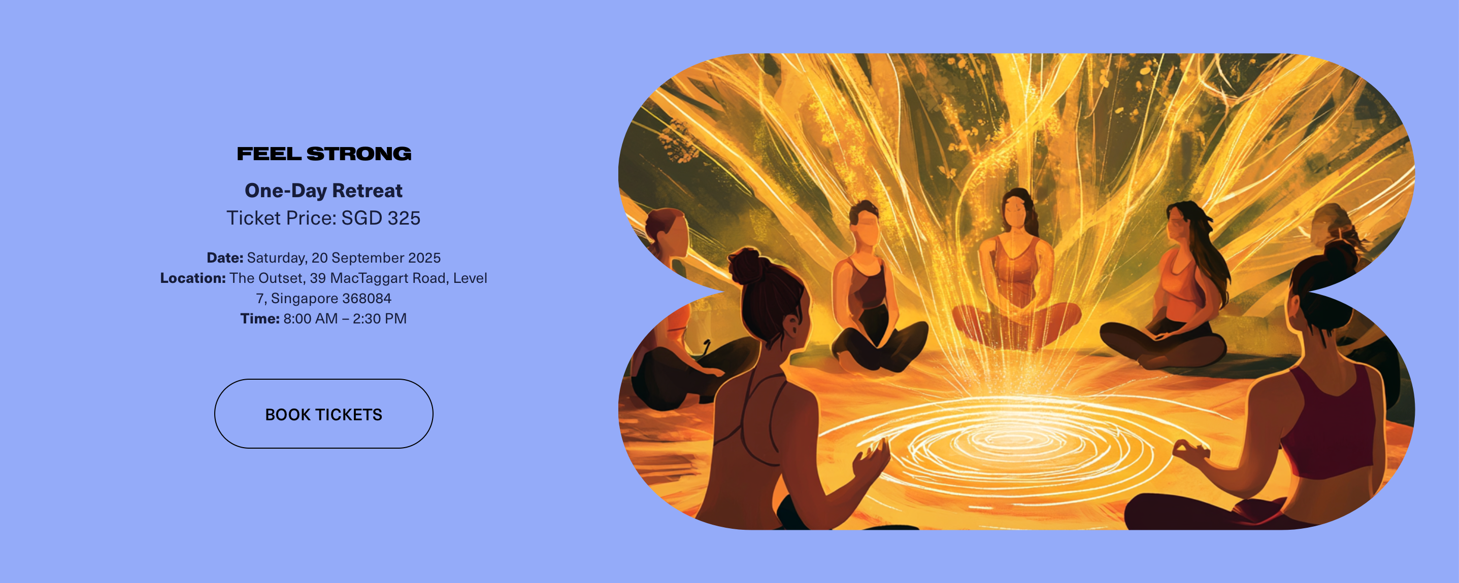 Feel Strong Retreat Singapore – A One-Day Wellness Reset This September