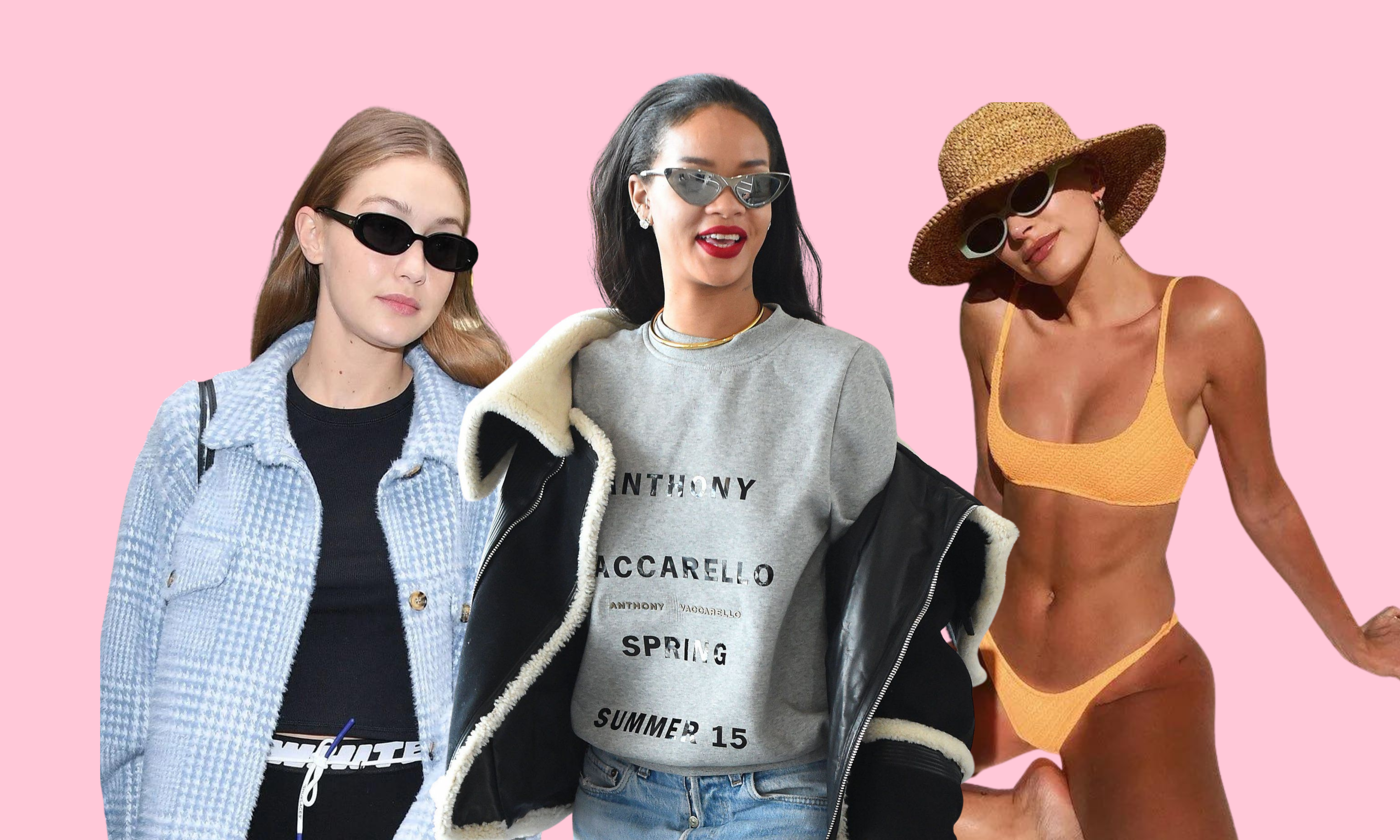 How To Choose The Sunglasses A-List Celebs Are Loving For Your Face Shape