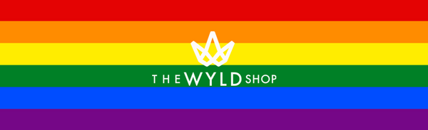 The WYLD Shop Pride Month Celebration Banner