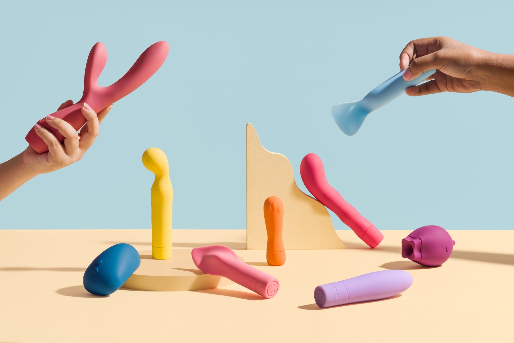 smile makers: vibrators for women's sexual wellness 