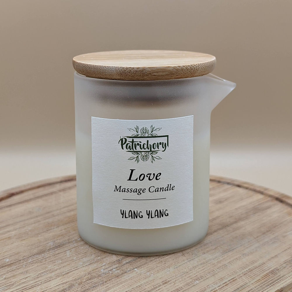 Patrichory - Love Ylang Ylang Massage Candle