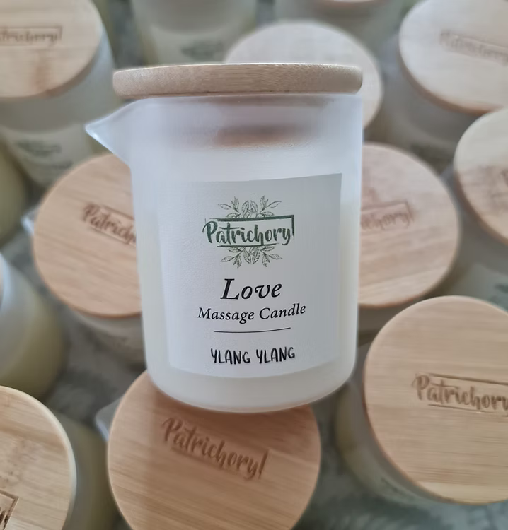 Patrichory - Love Ylang Ylang Massage Candle