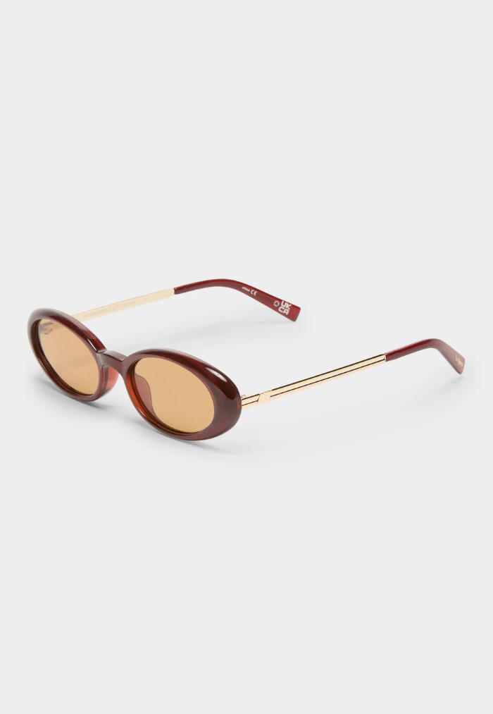 Le Specs Magnifique Sunglasses - Cocoa