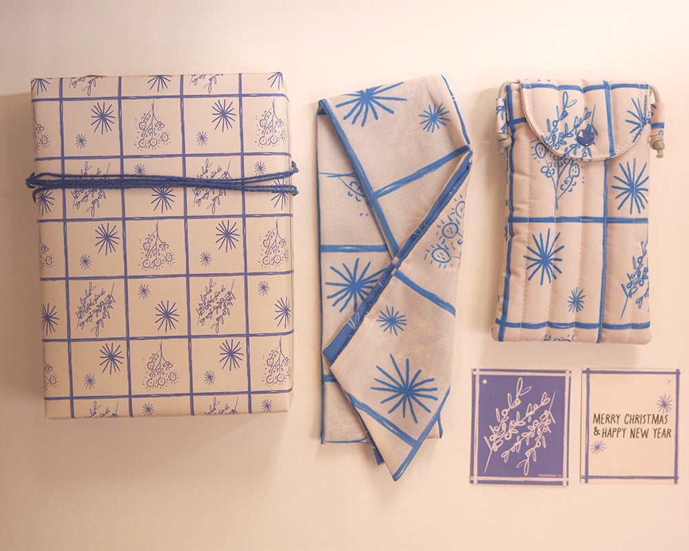 Karangan Gift Set - White