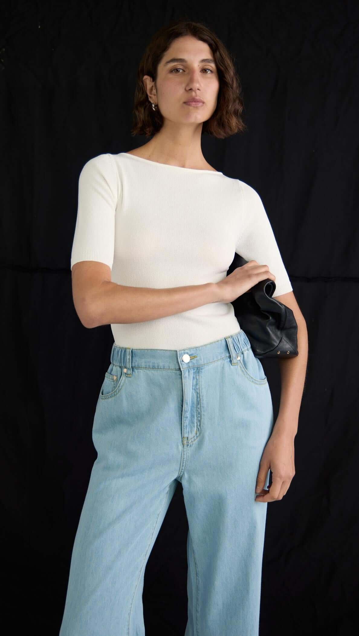 Staple the Label Amelia Chambray Jeans