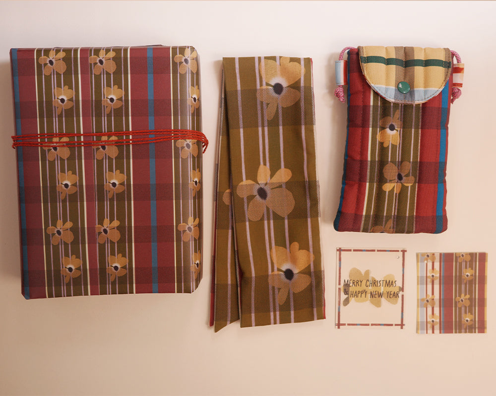 Karangan Gift Set - Plum