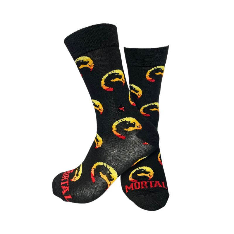 Thunderwear Unisex Fun Socks - Finish Him