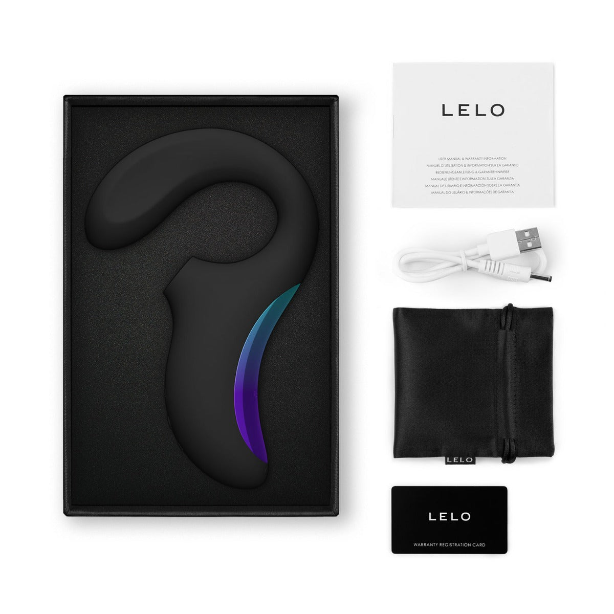 Lelo - Enigma Wave Black