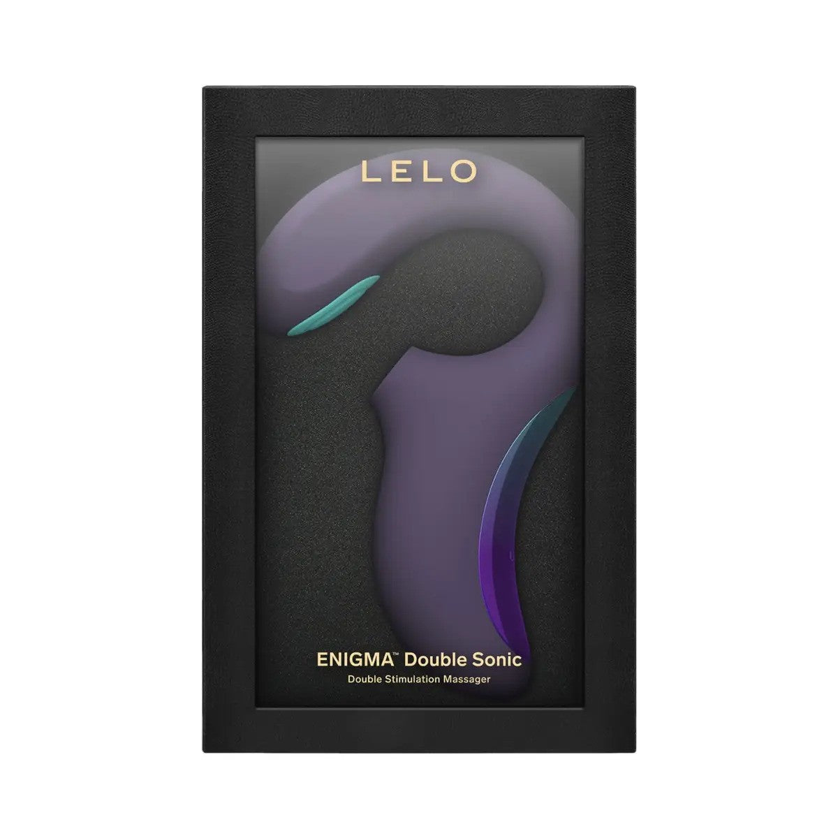 Lelo - Enigma Double Sonic Cyber Purple