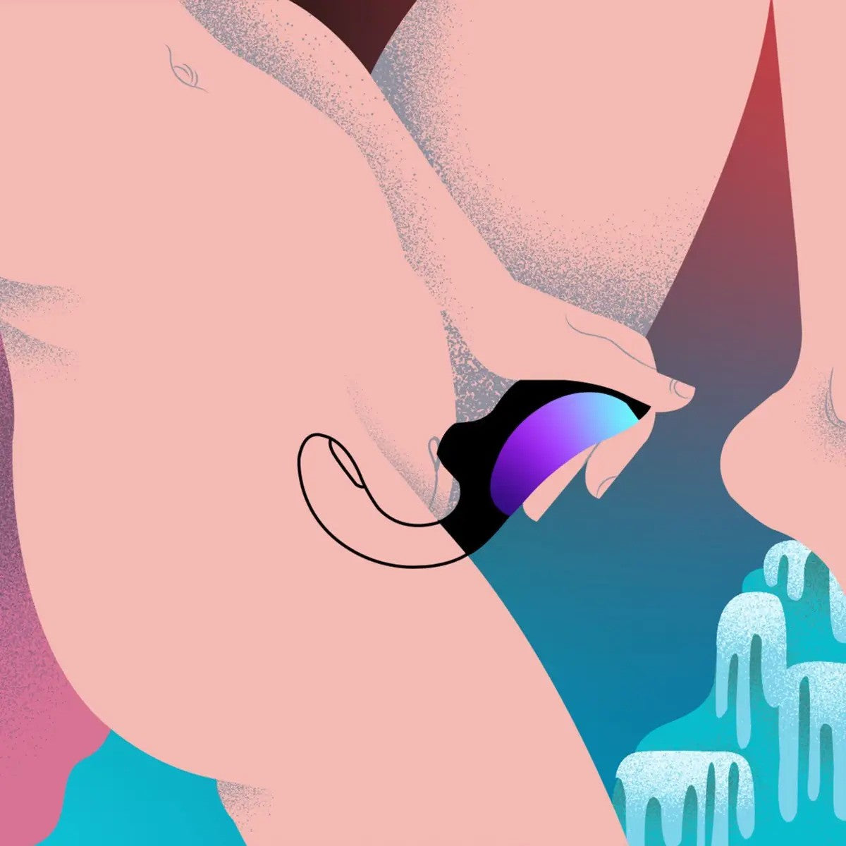 Lelo - Enigma Double Sonic Cyber Black