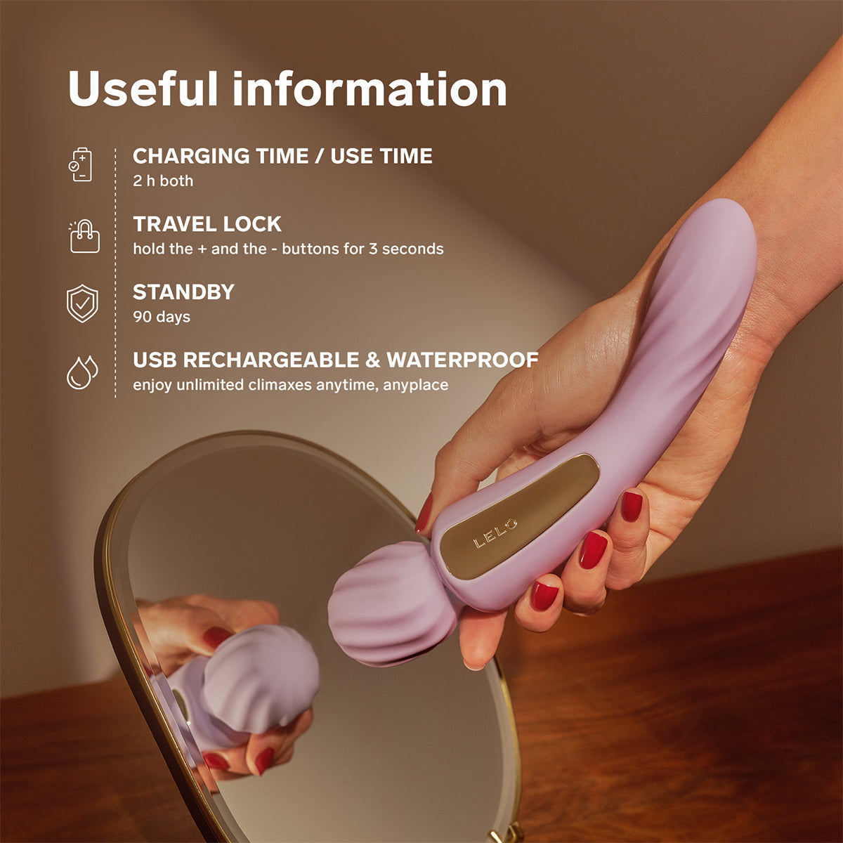 Lelo - Switch Soft Pink