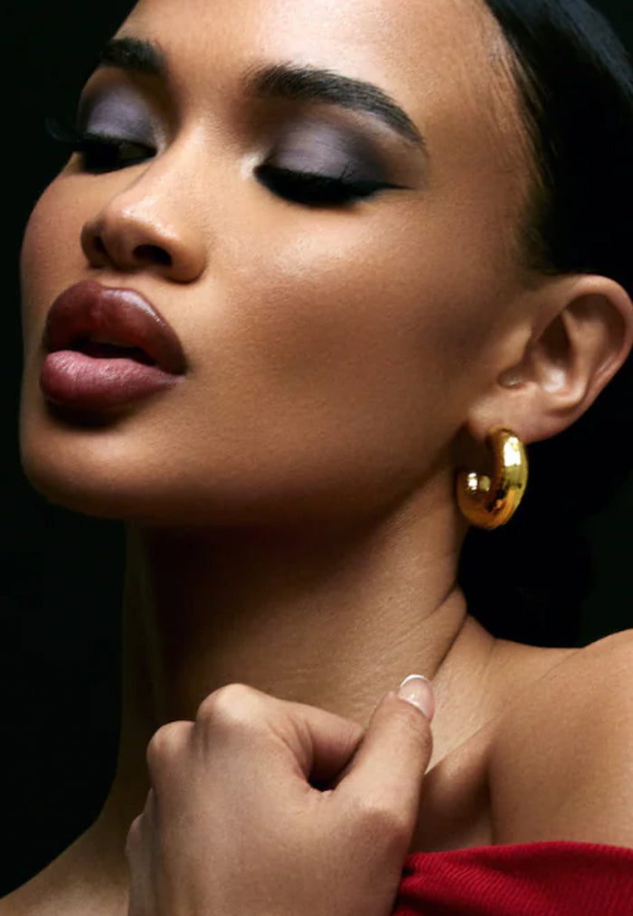 8 Other Reasons Hammered Hoop Earrings