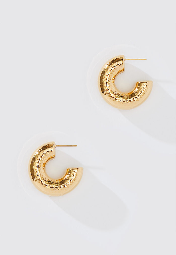 8 Other Reasons Hammered Hoop Earrings