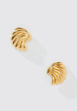 8 Other Reasons Wave Stud Earrings