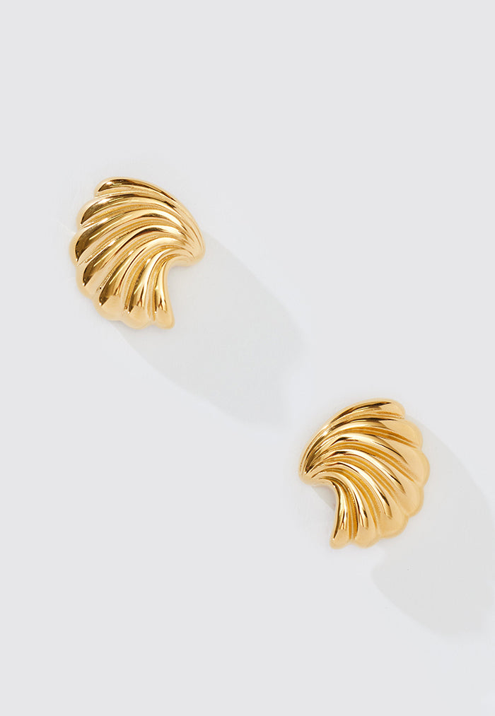8 Other Reasons Wave Stud Earrings