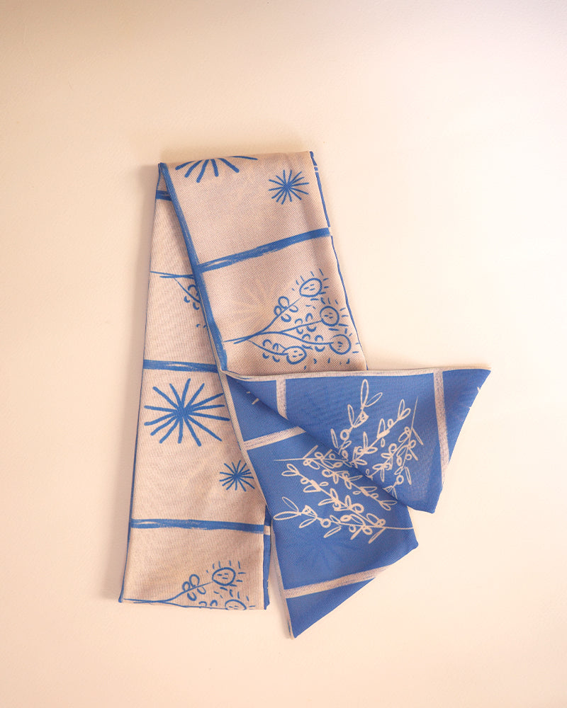 Karangan Gift Set - White