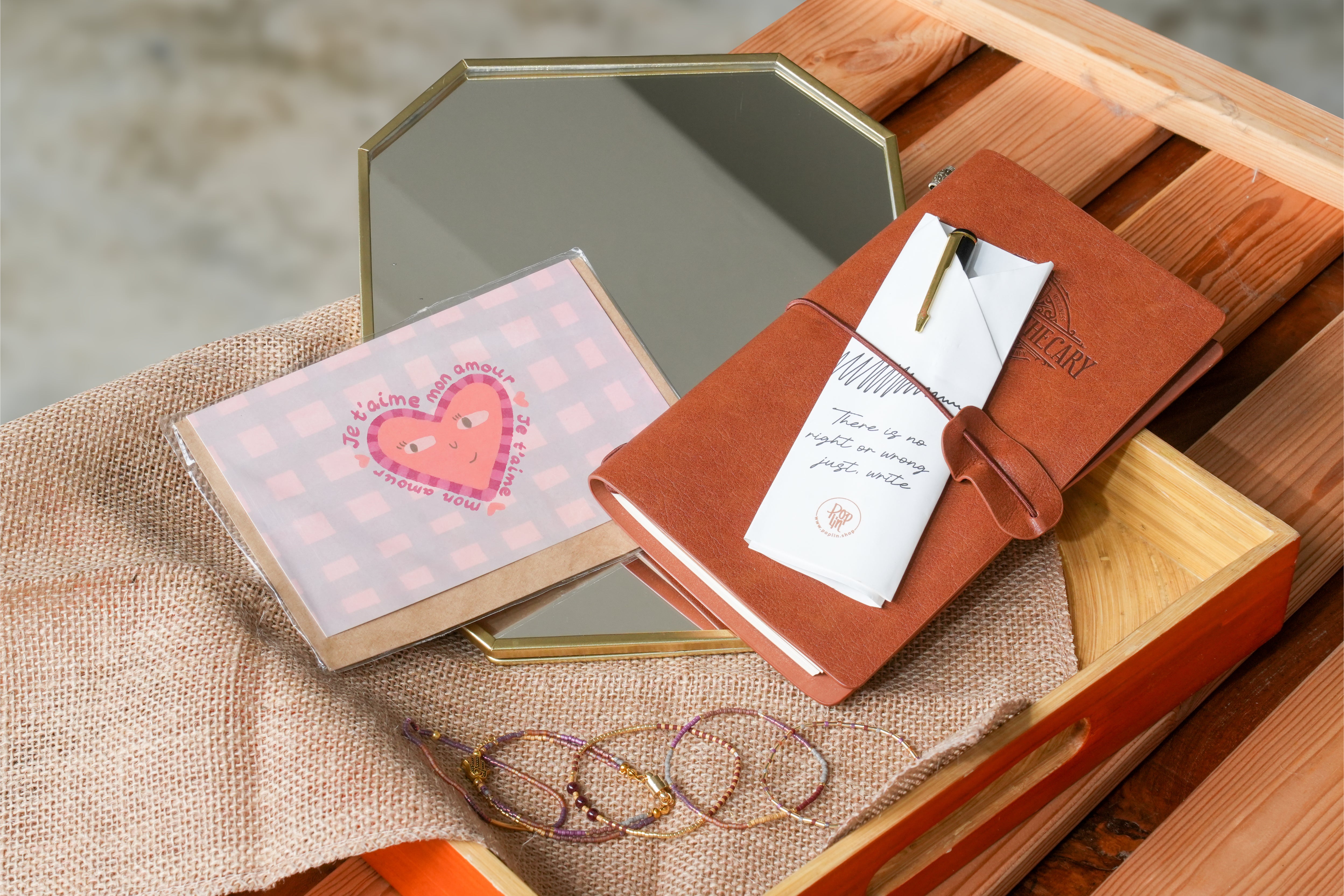 Poplin's Apothercary Jot Book