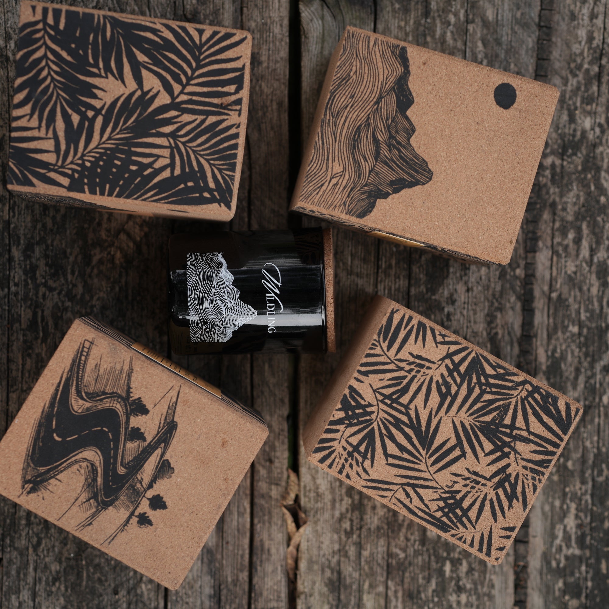 Wildling - Queen of the Night Candle