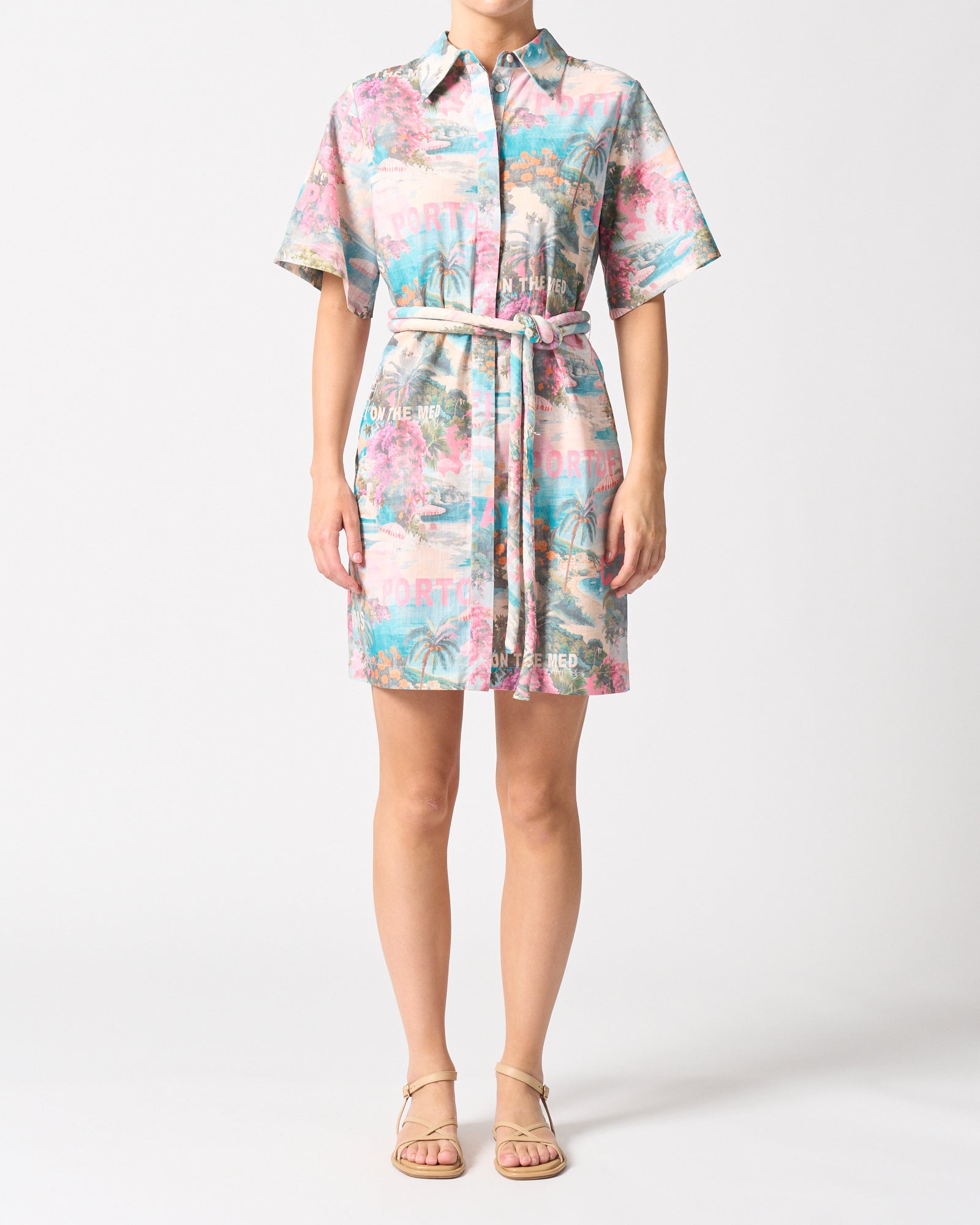 Walnut Melbourne Bora Bora Dress - Summer on the Med