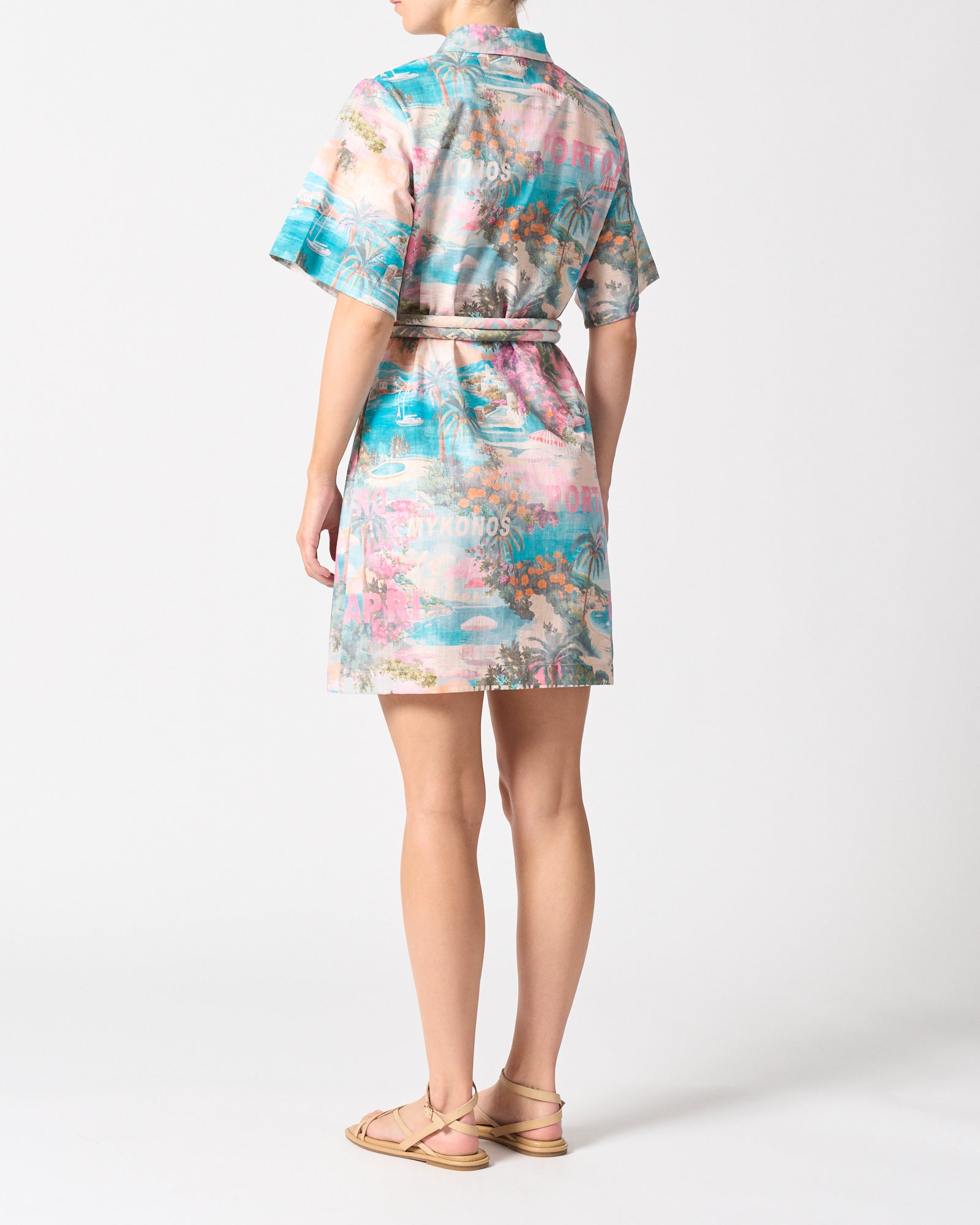 Walnut Melbourne Bora Bora Dress - Summer on the Med