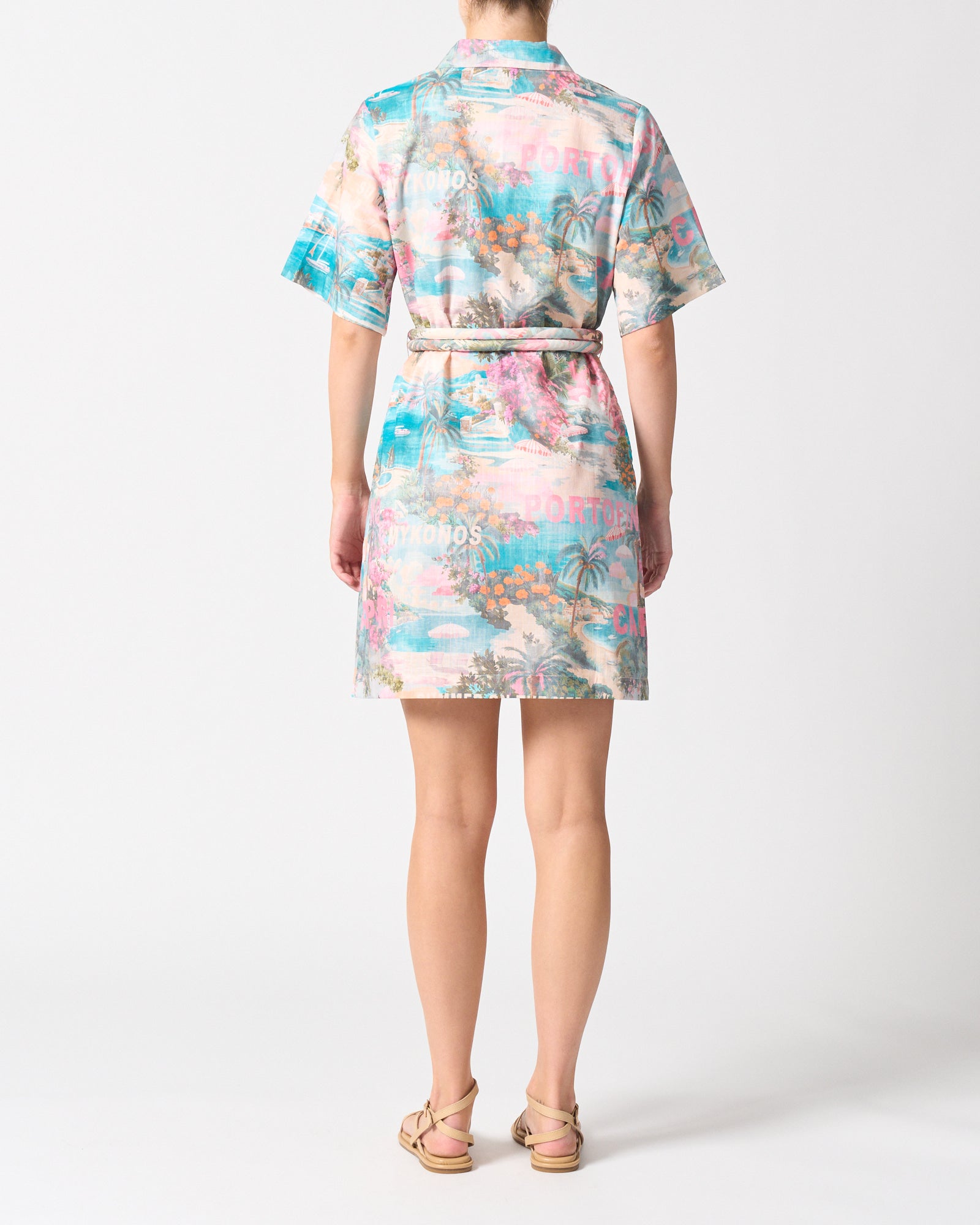 Walnut Melbourne Bora Bora Dress - Summer on the Med