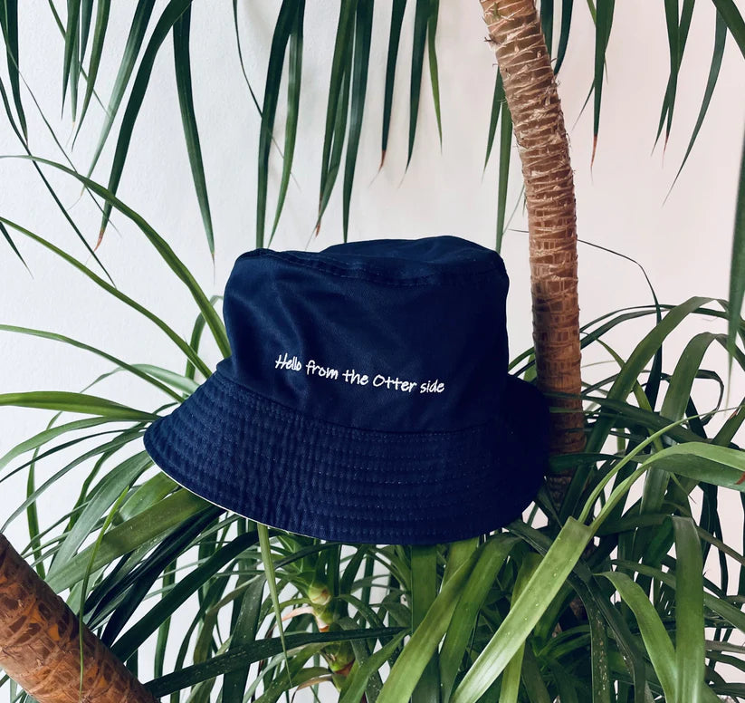 The Crimson Atelier Reversible Bucket Hat - Otterwise