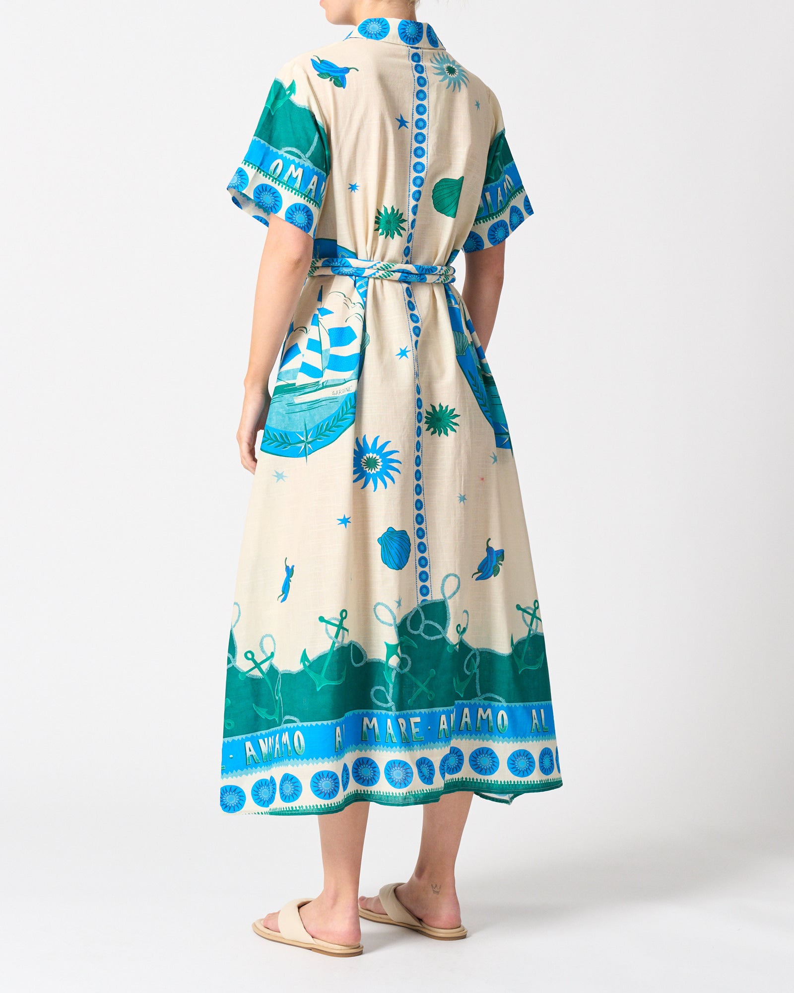 Walnut Melbourne Cannes Dress - Andiamo