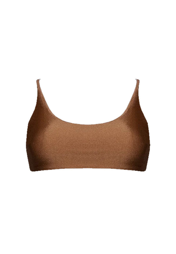HÁI Classic Cami Bikini Top - Spice Bronze