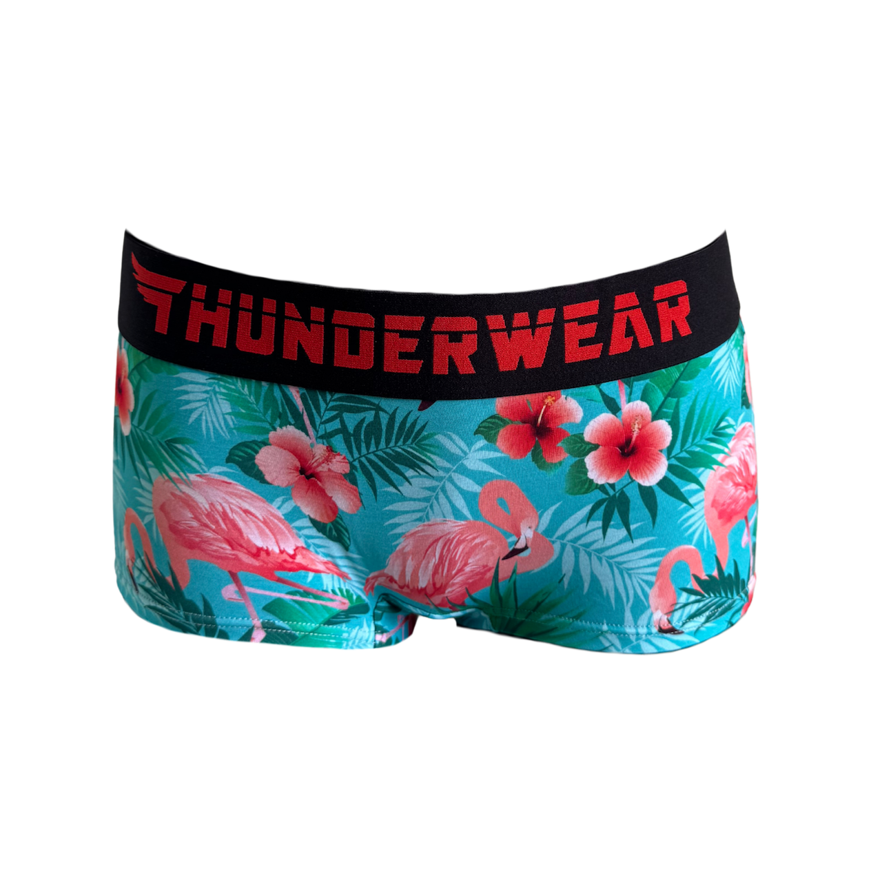 T.G.I.F. For Women - Peacocking Flamingo