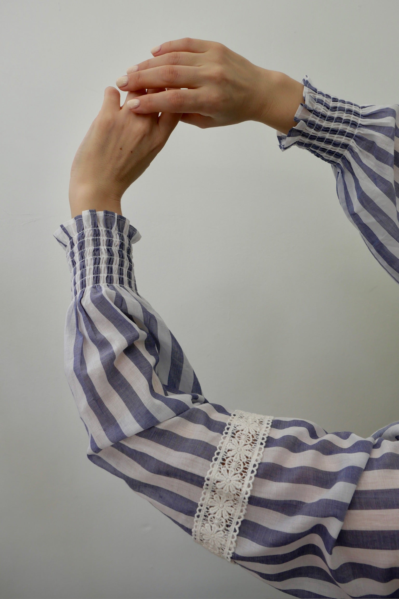 Apostrophe The Label St. Barth Smock Dress - Purple