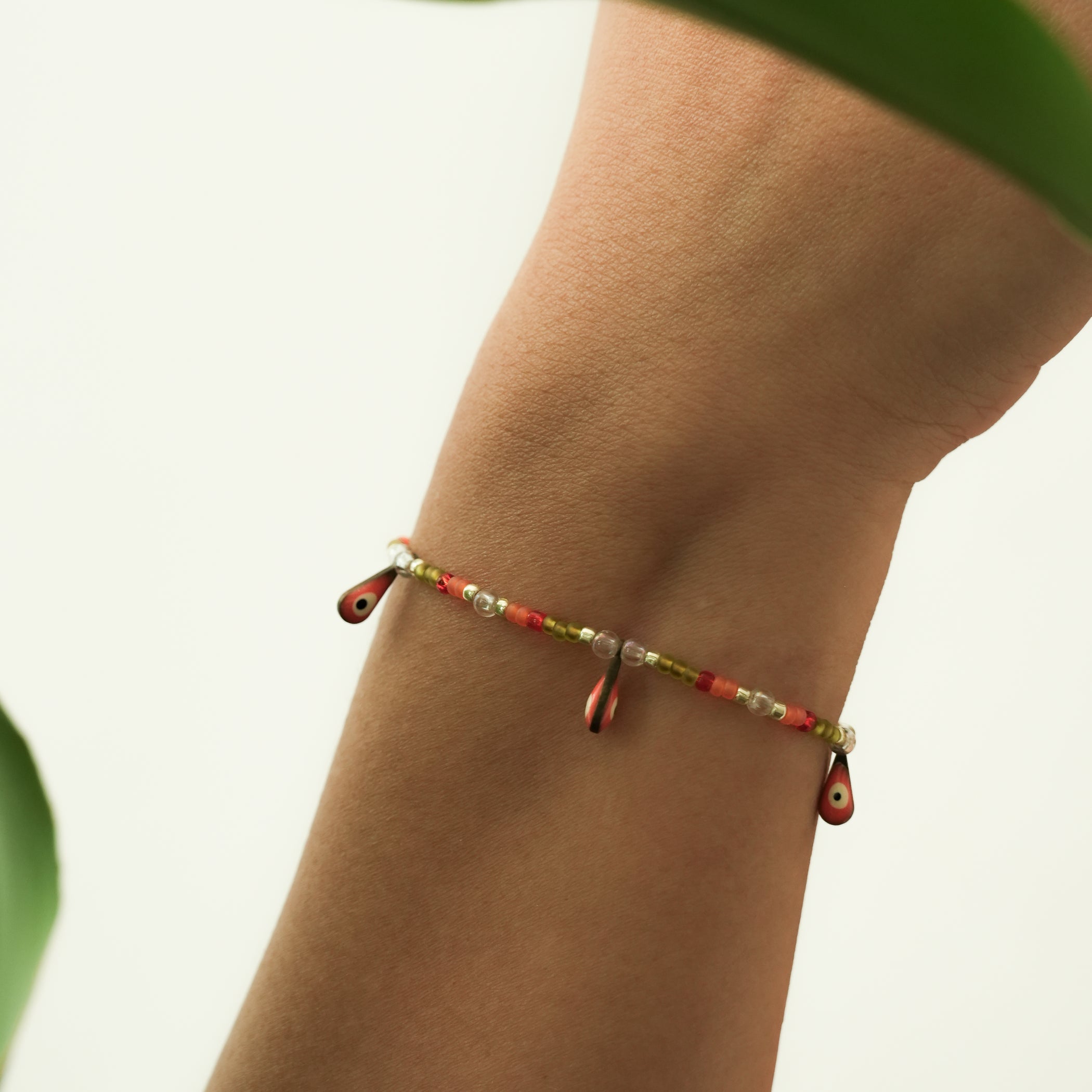 Envet Beaded Bracelet - Oasis