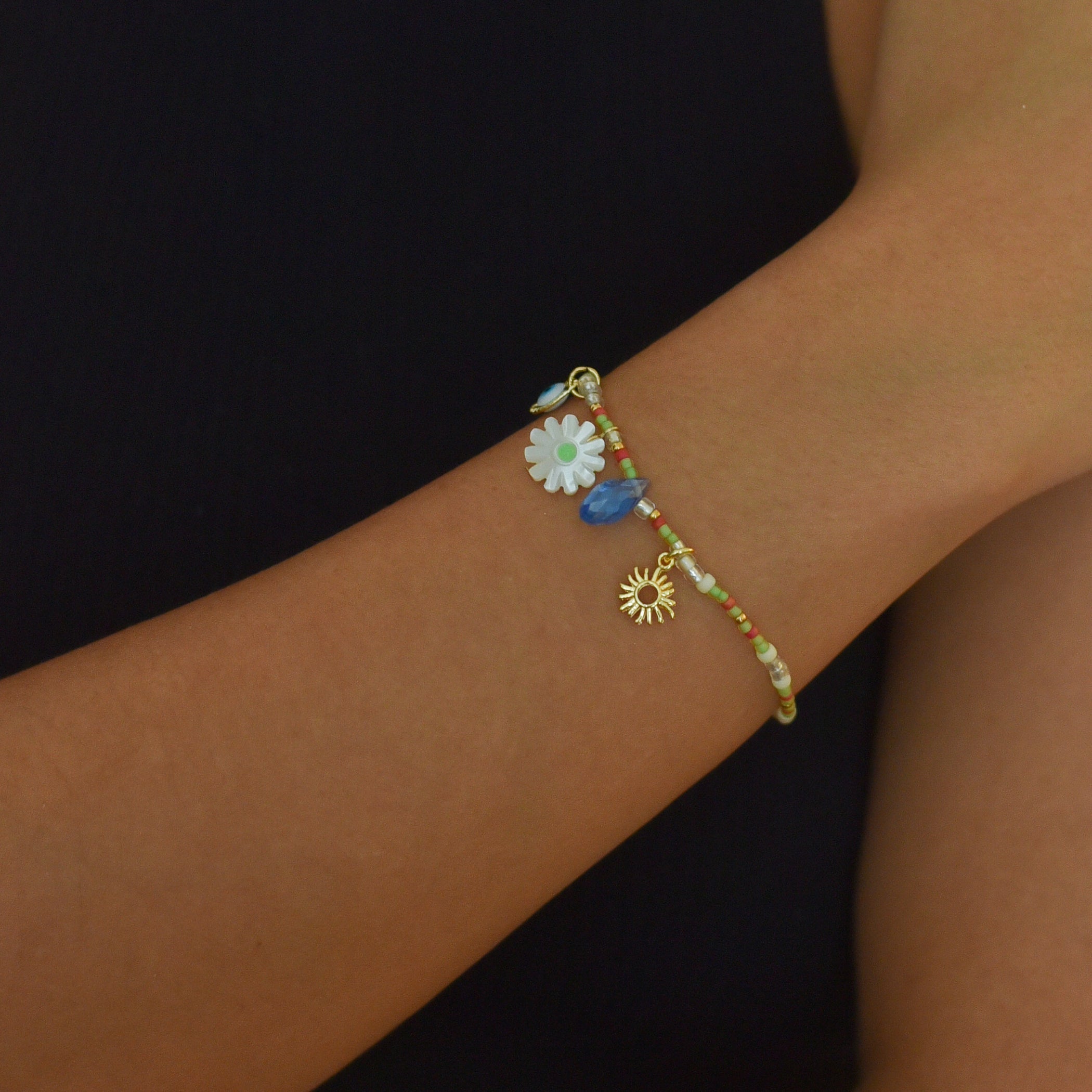 Envet Beaded Bracelet - Rasbora