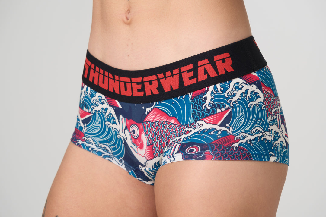 T.G.I.F. For Women - Lucky Number Koi