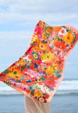 SomerSide Beach Towel Regular - Daisy Chain