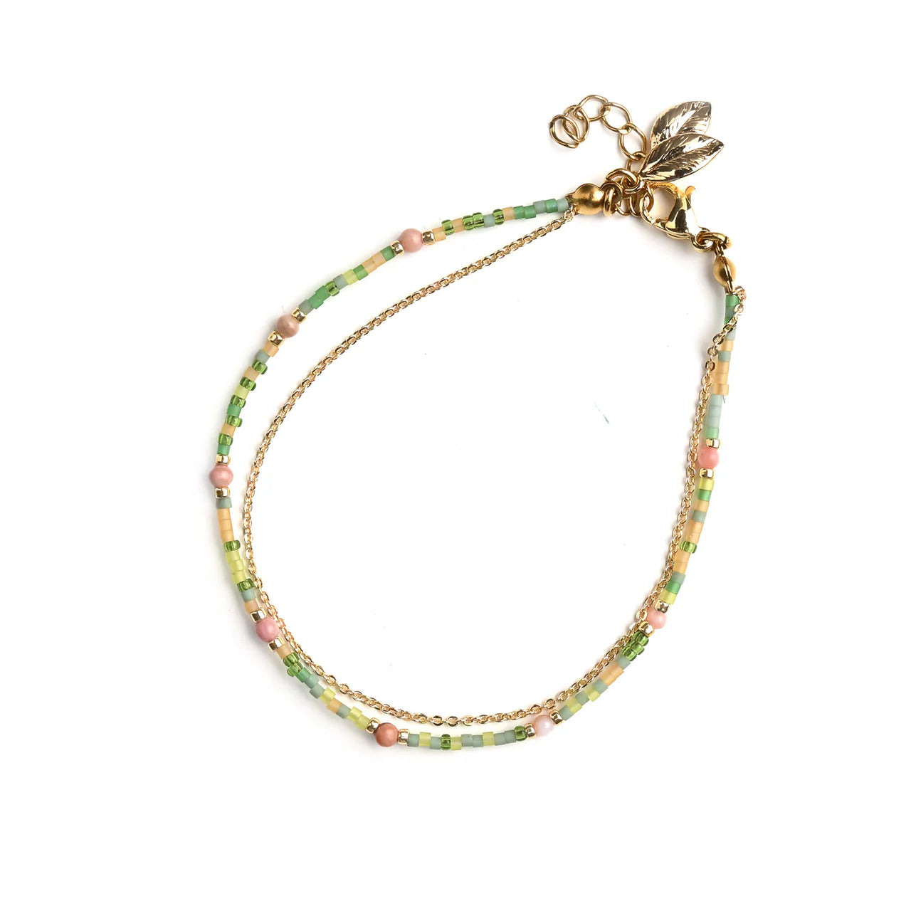 Envet Double Layered Bracelet - Licorice