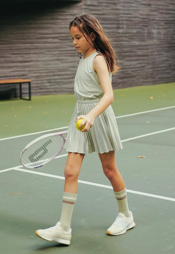 Evryday Studios Pleated Tennis Dress