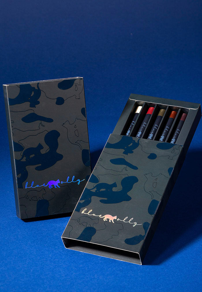 Bluemolly Eye Crayon Set