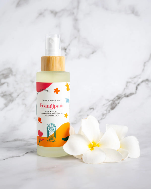 Palms & Pineapple Frangipani Tropical Bloom Mist