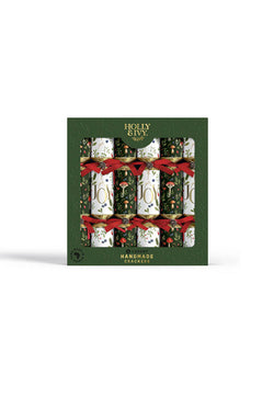 Holly & Ivy Handmade Christmas Crackers - Large