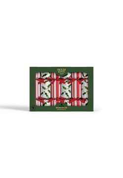 Holly & Ivy Handmade Christmas Crackers - Petite